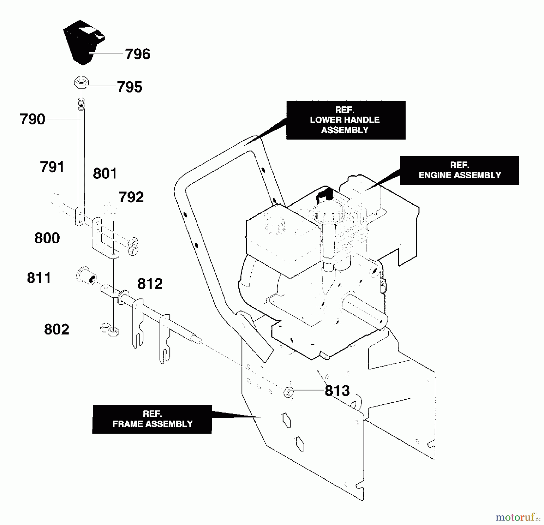  Murray Schneefräsen 624604x89A - Yard King Performance 24