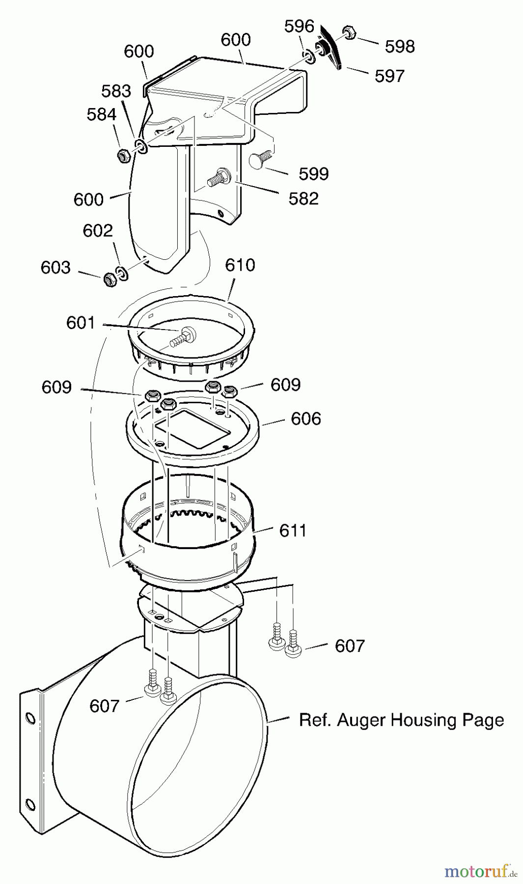  Murray Schneefräsen 627108x31E - Scotts 27