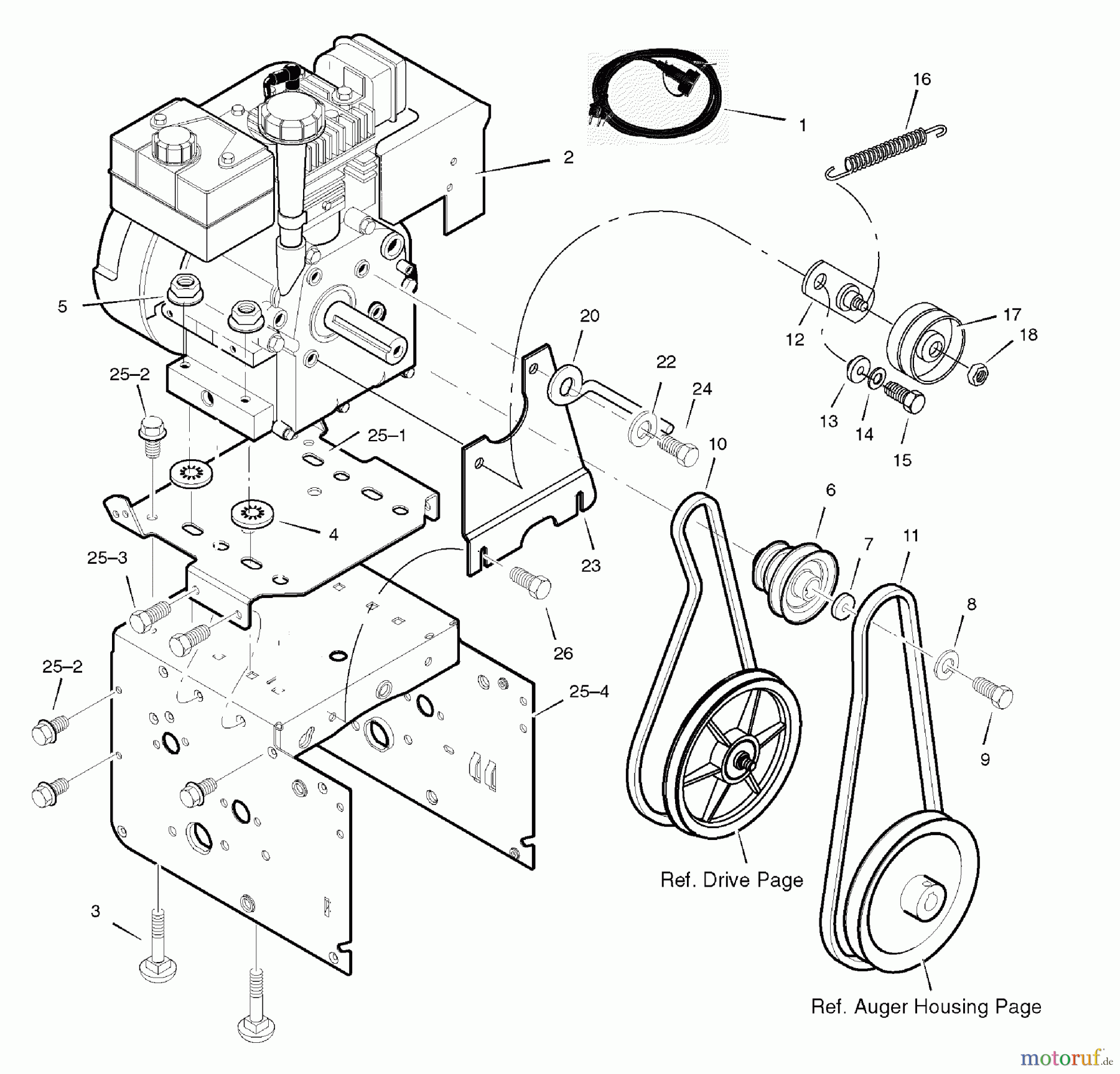  Murray Schneefräsen 6271500x43 (1695375) - Yard King 27