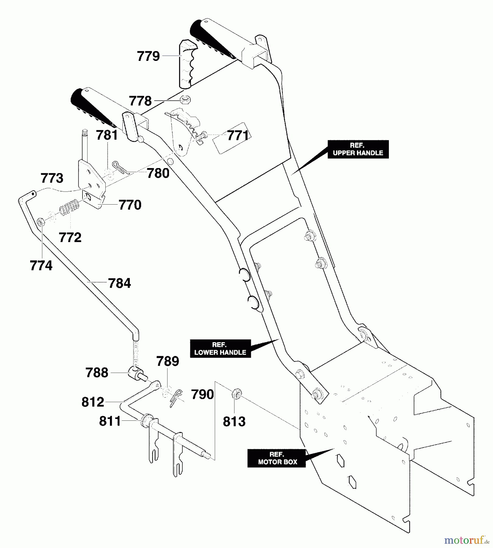  Murray Schneefräsen 627804x79B - B&S/Murray 27