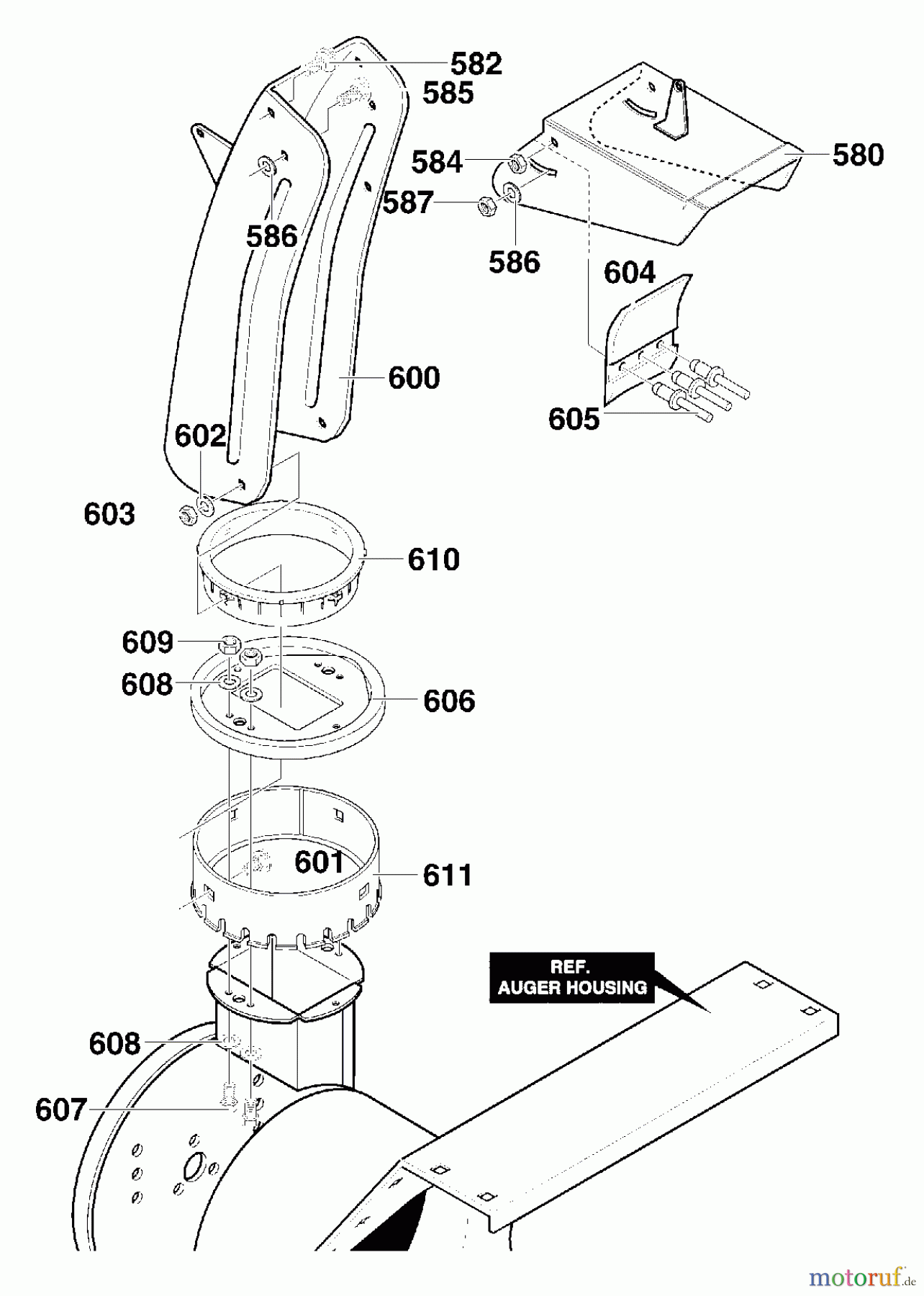 Murray Schneefräsen 627804x89B - Yard King Performance 27