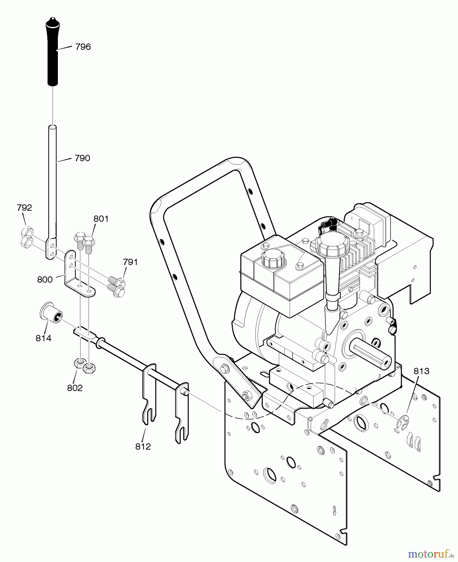 Murray Schneefräsen 627808x5B - Murray 27