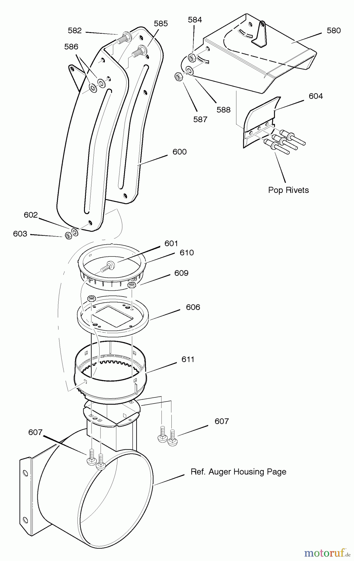  Murray Schneefräsen 627808x84B - Murray Blizzard 27