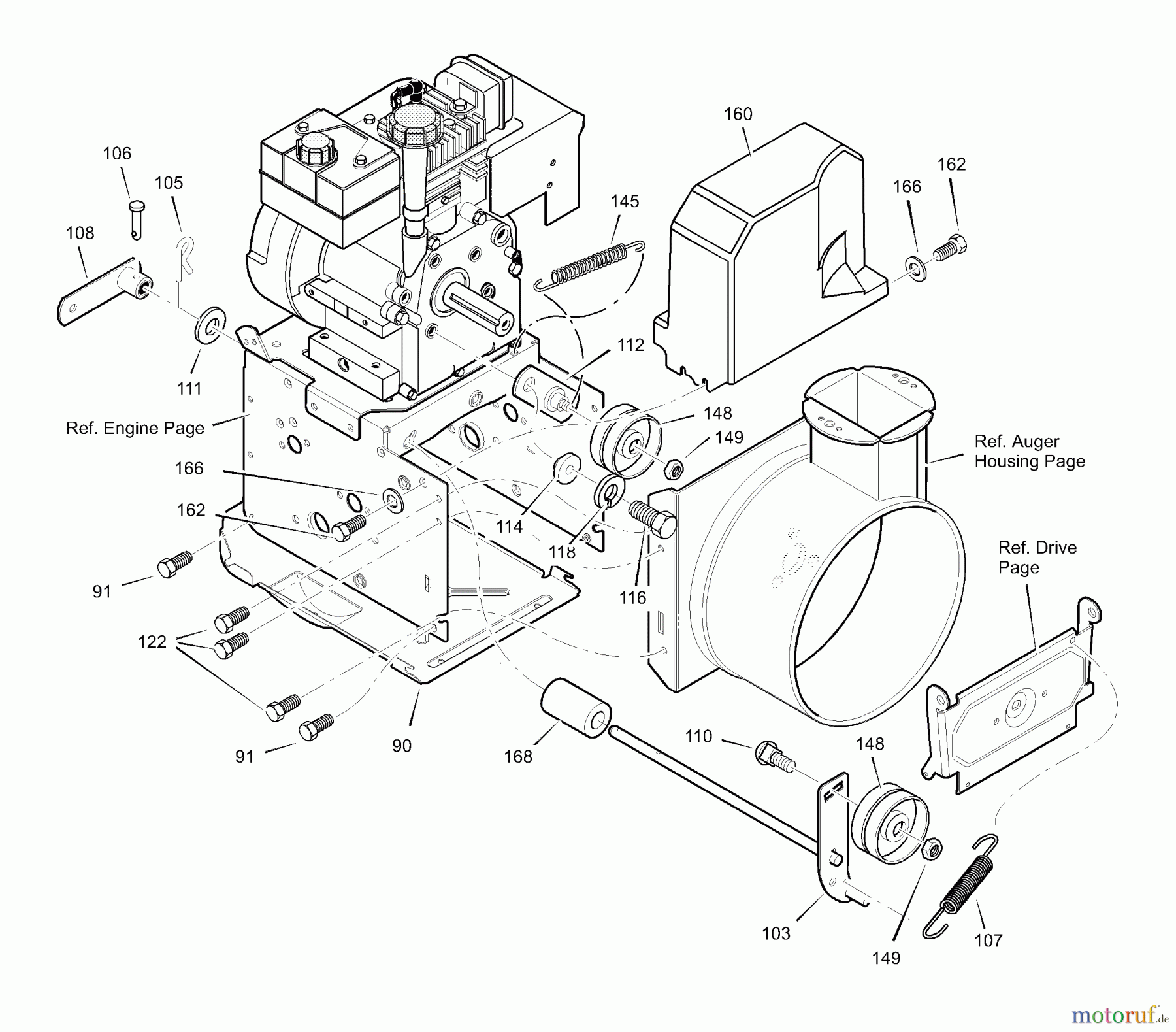 Murray Schneefräsen 627809x5A - Murray 27