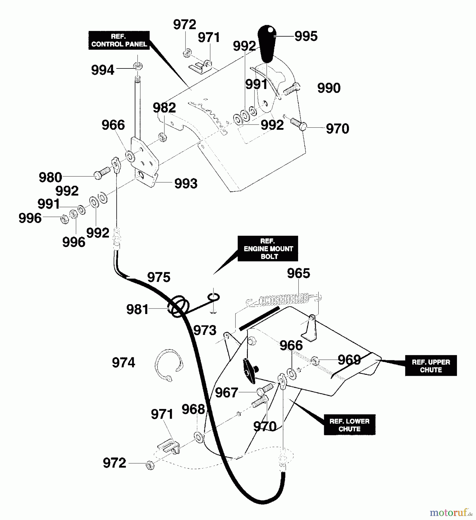  Murray Schneefräsen 627904x89B - Yard King Performance 27