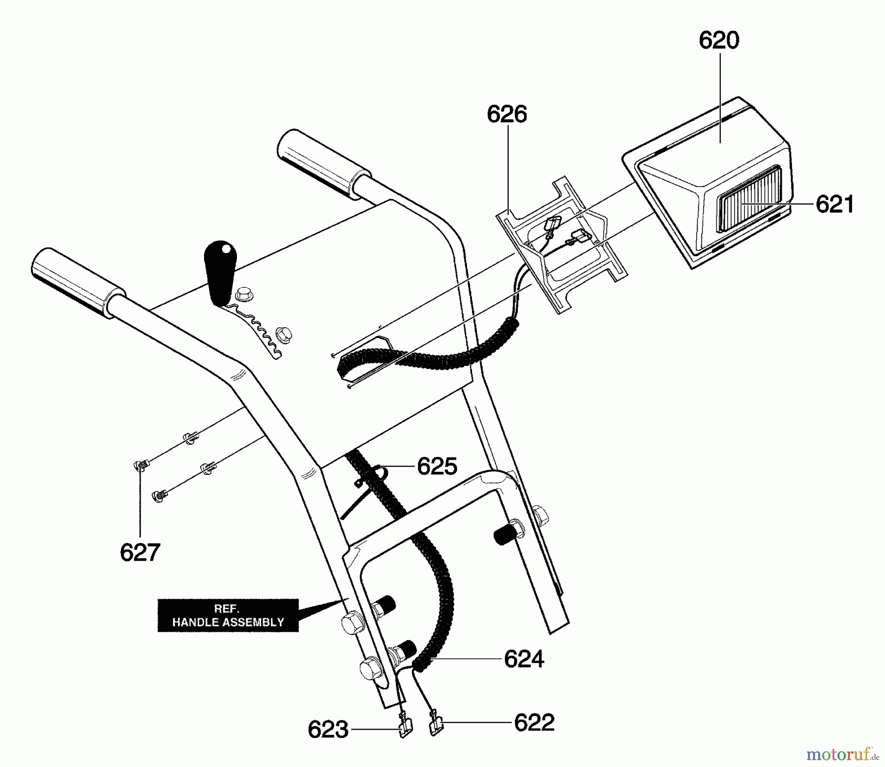  Murray Schneefräsen 627904x89C - Yard King Performance 27