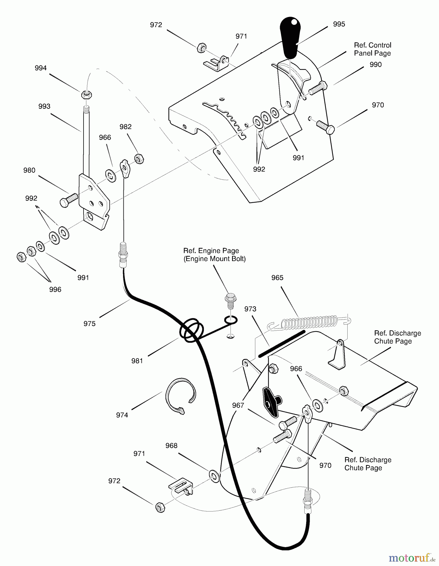  Murray Schneefräsen 627904x89C - Yard King Performance 27