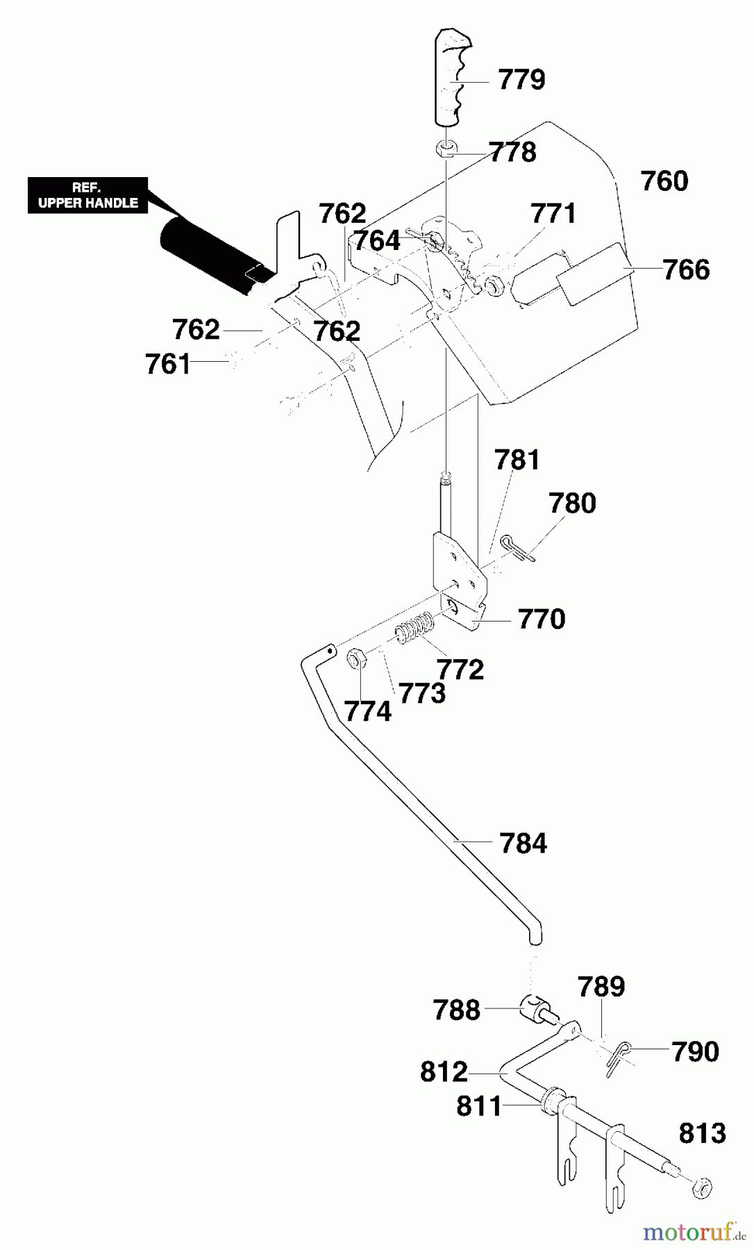  Murray Schneefräsen 629104x35B - B&S/Murray 29