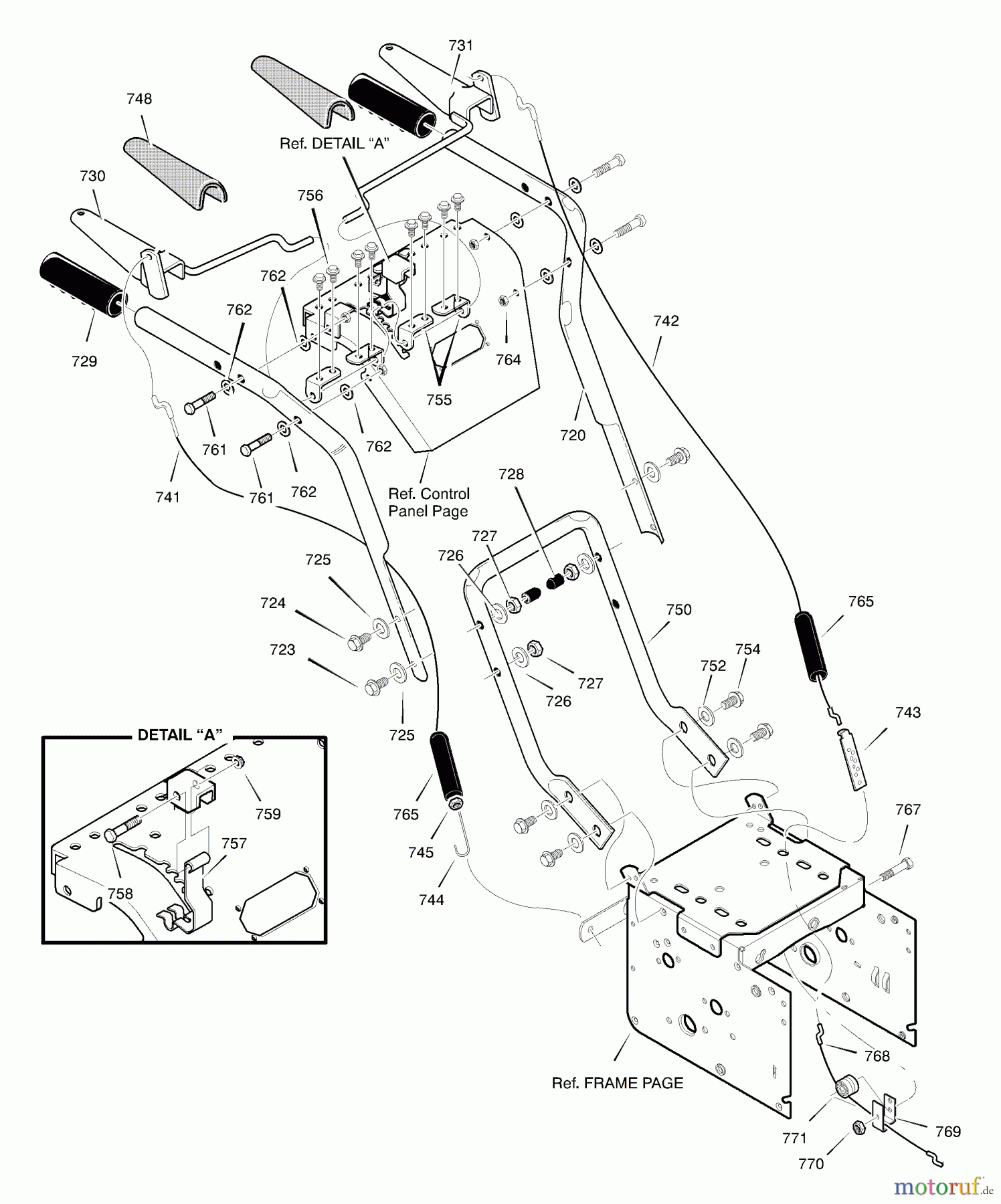  Murray Schneefräsen 629104x6C - Murray Ultra 29