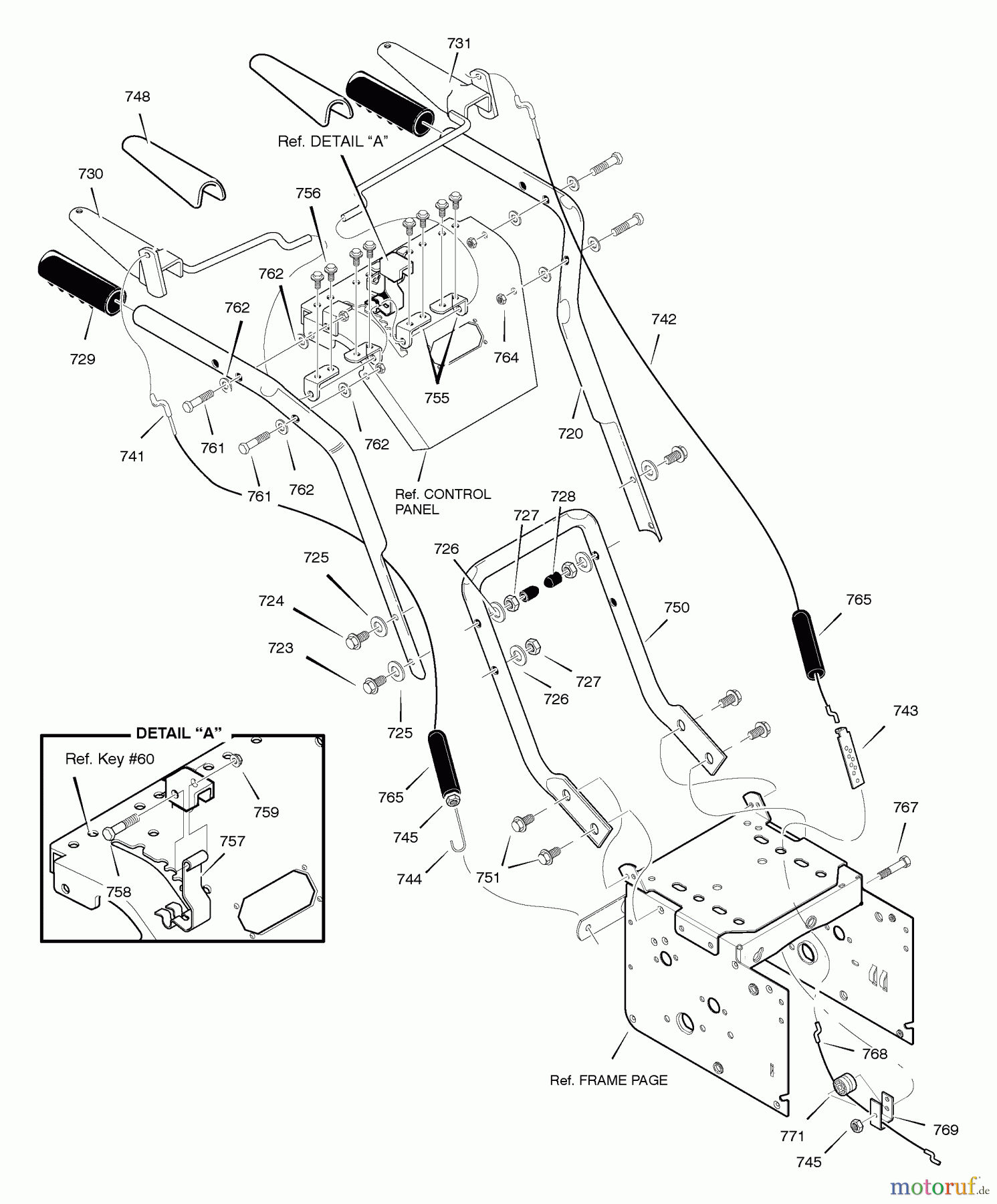  Murray Schneefräsen 629105x83A - B&S/Murray 29