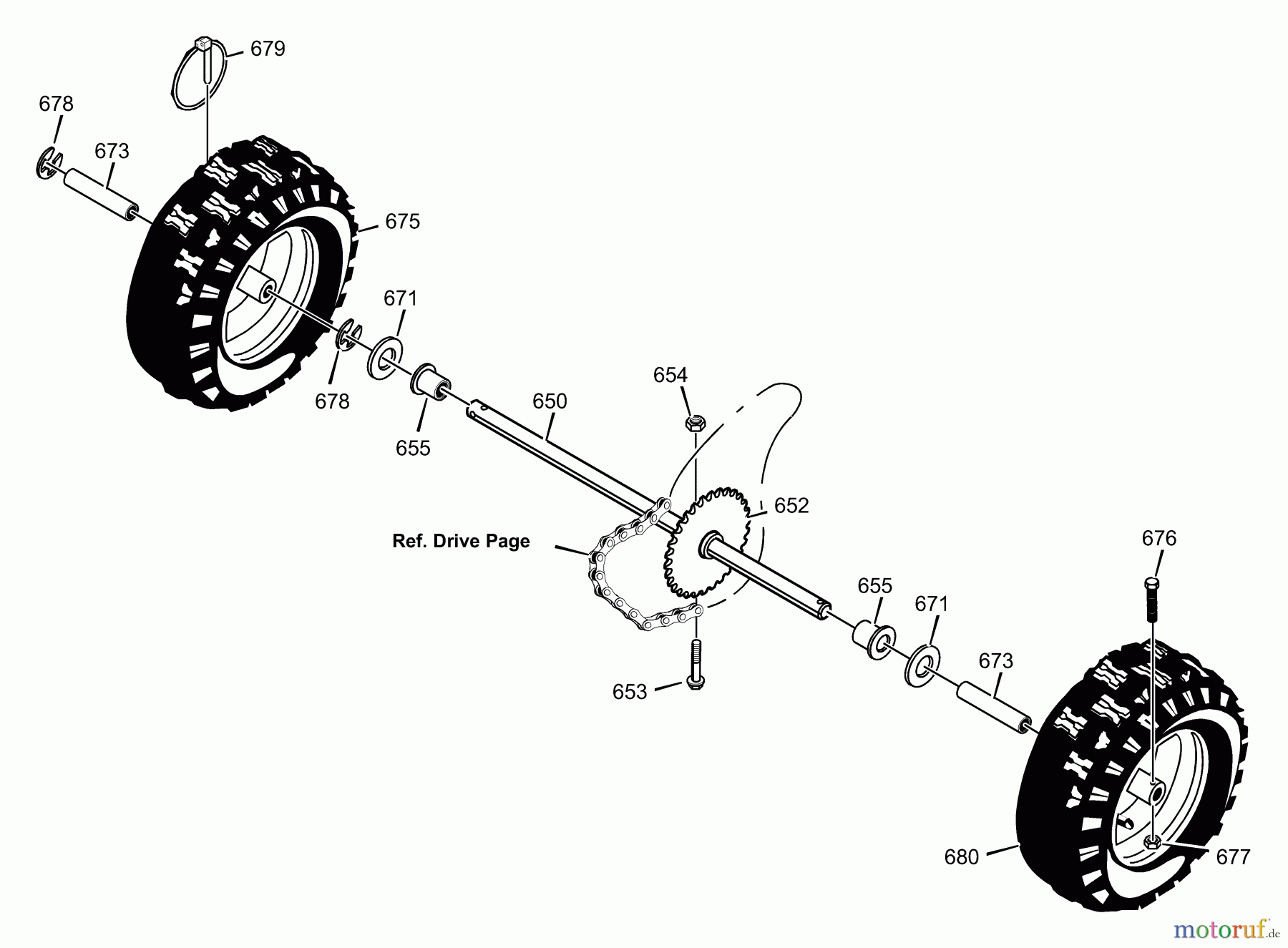  Murray Schneefräsen 629108x30A - Murray 29