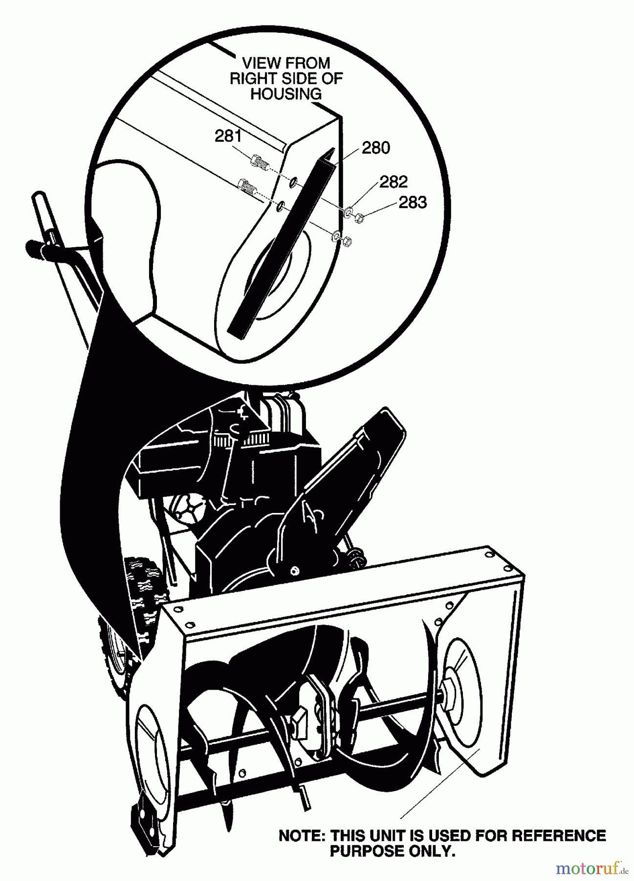  Murray Schneefräsen 629109x31B - Scotts 29
