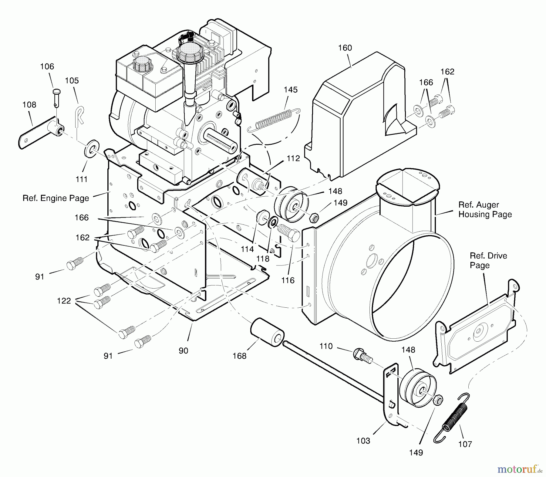  Murray Schneefräsen 629109x31B - Scotts 29