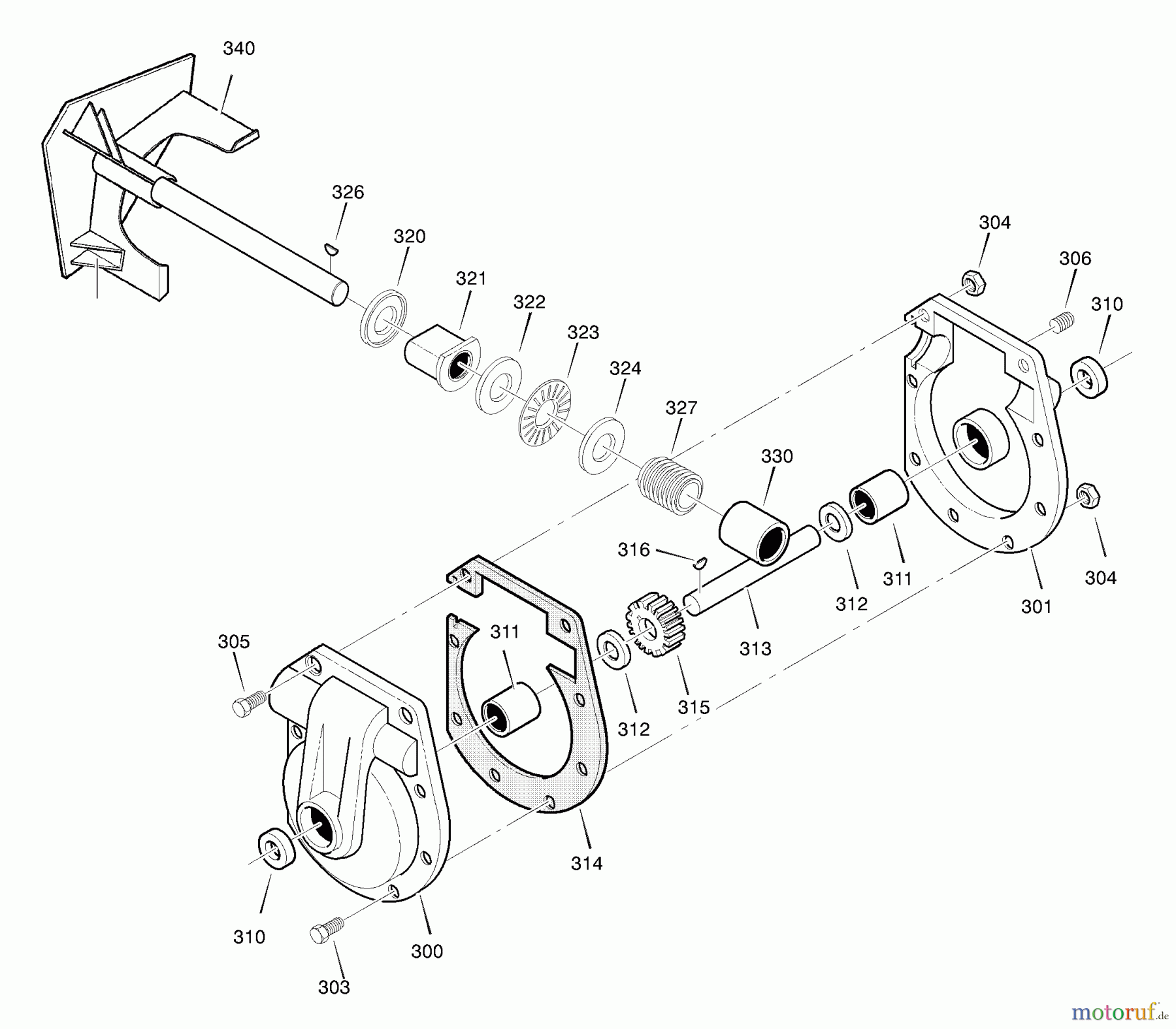  Murray Schneefräsen 629109x31B - Scotts 29