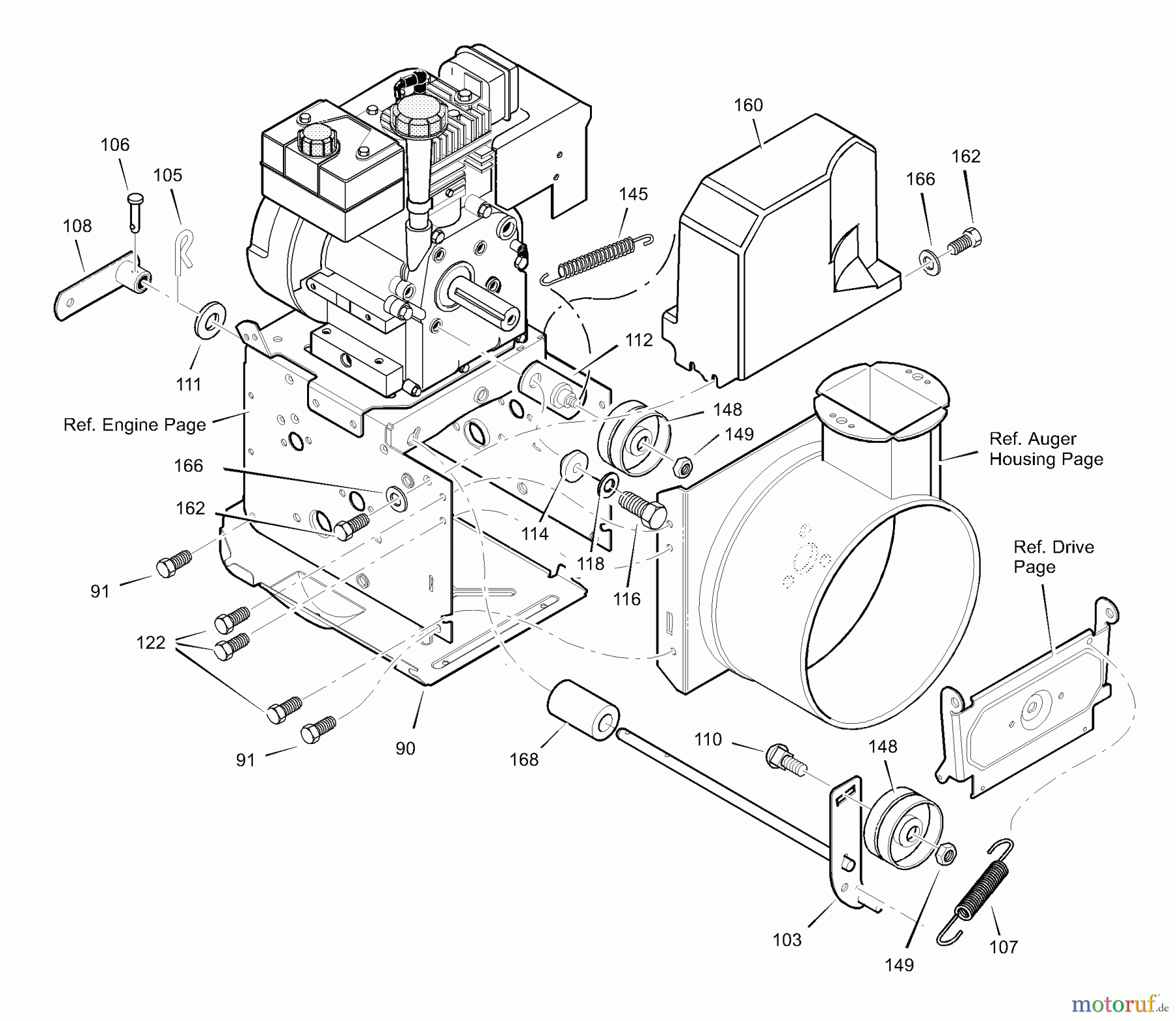  Murray Schneefräsen 629109x31C - Scotts 29