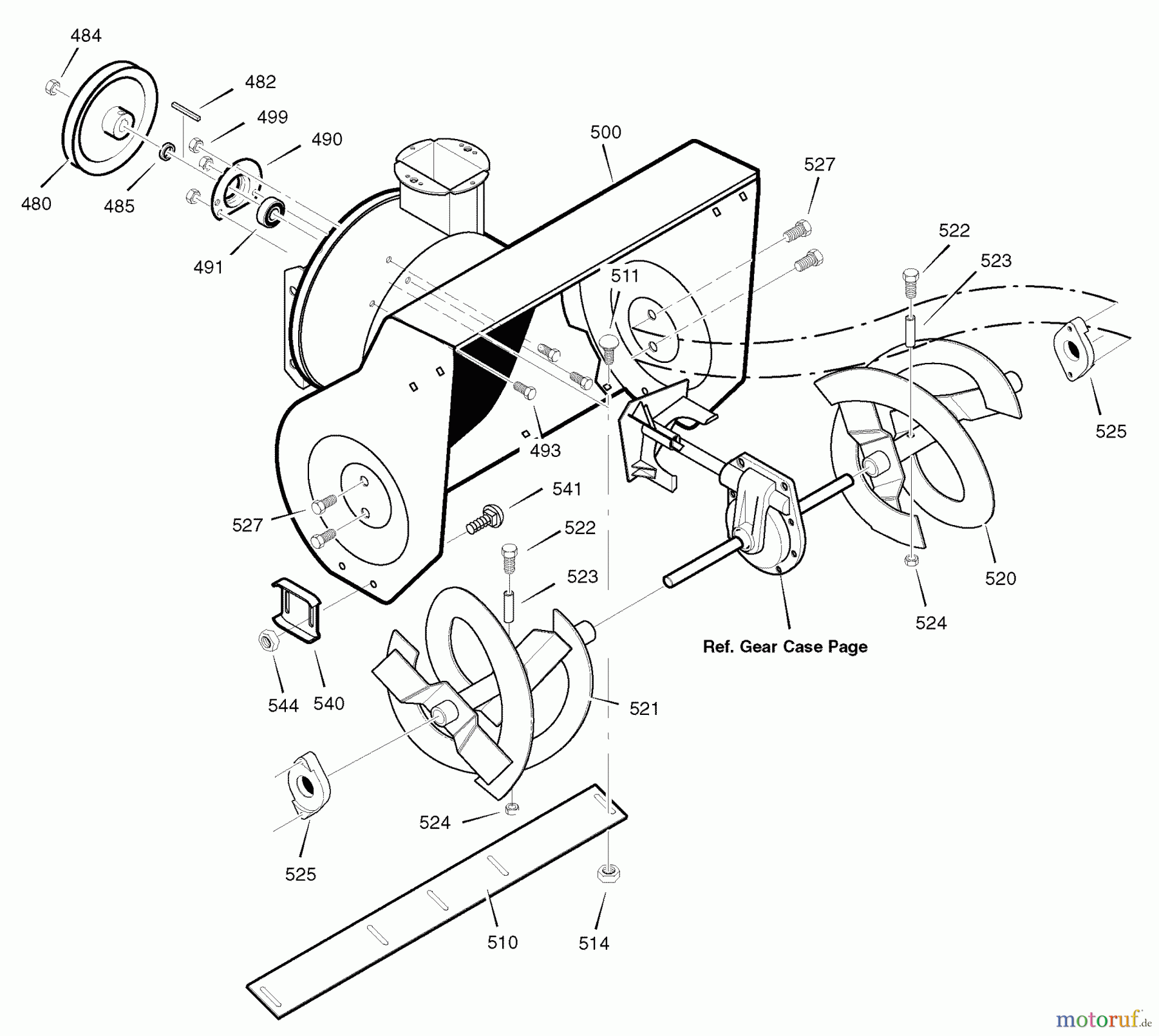 Murray Schneefräsen 629117x31A - Scotts 29