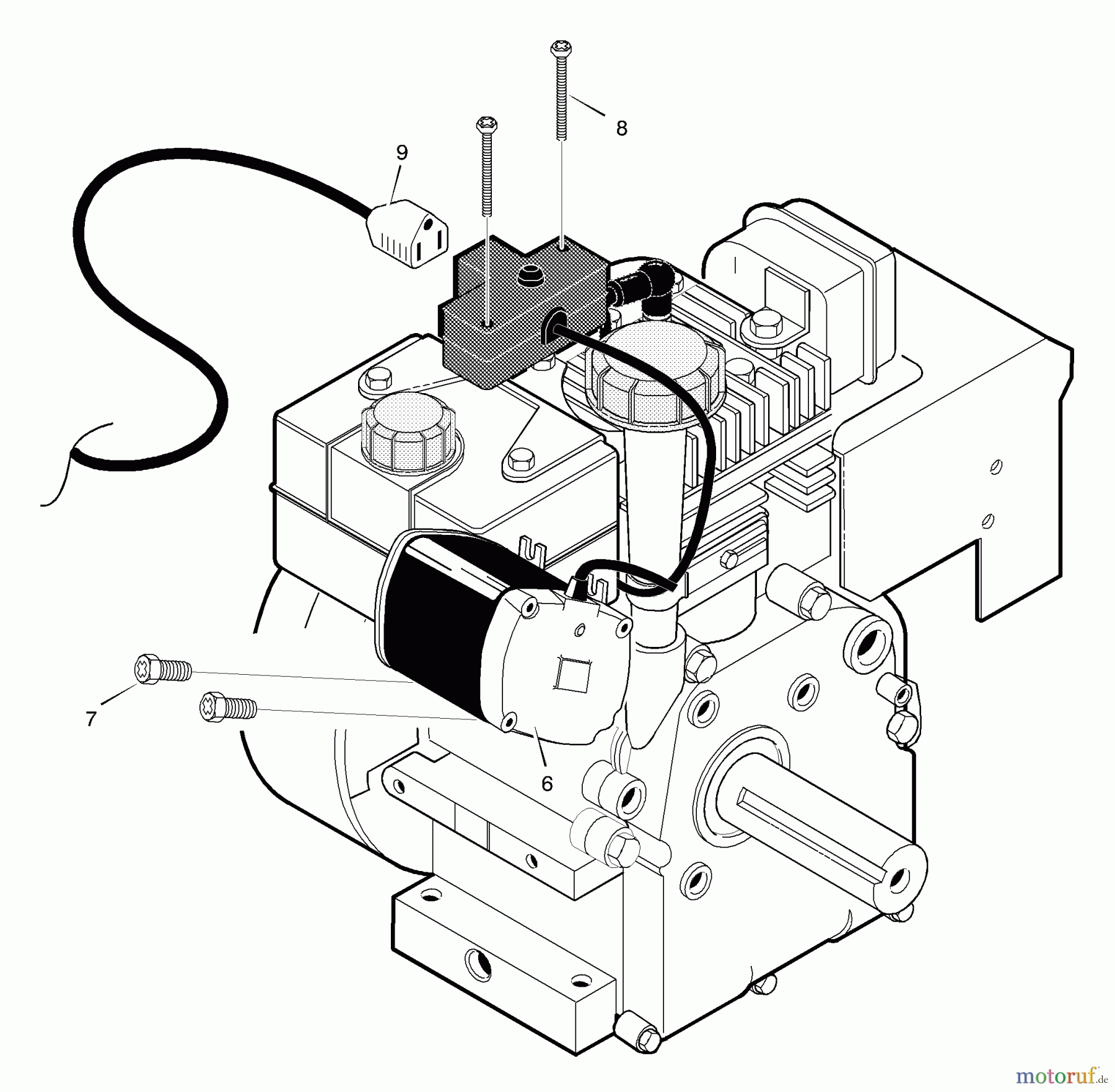  Murray Schneefräsen 629118x5A - Murray 29