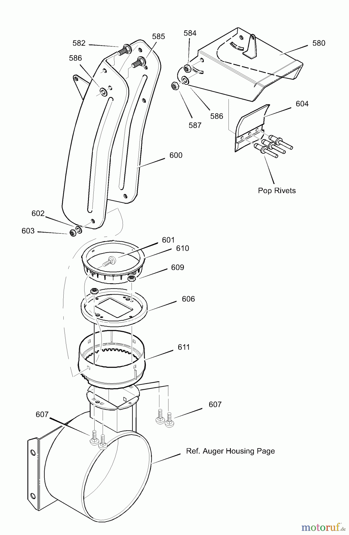  Murray Schneefräsen 629904x0A - B&S/Murray 29