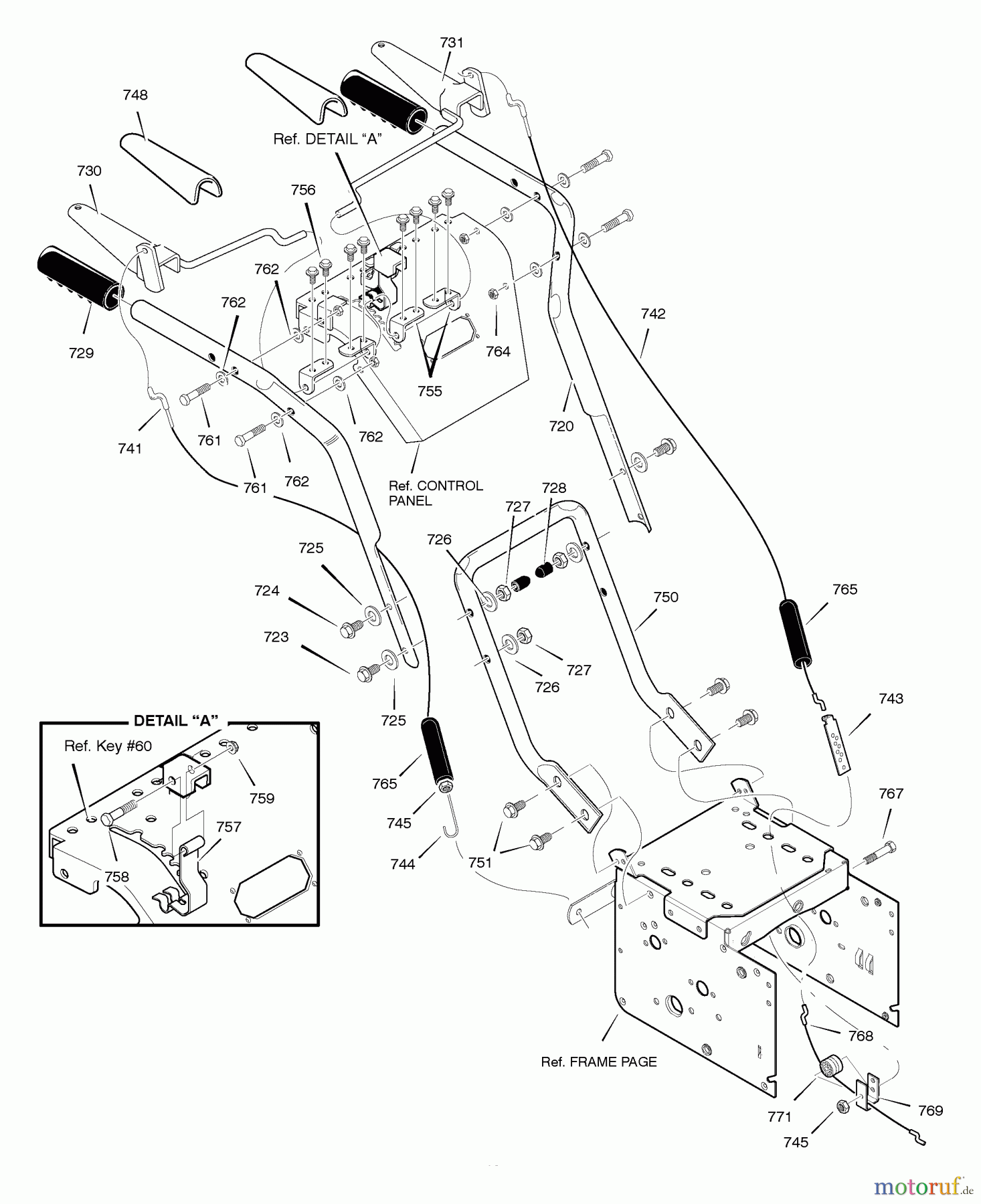 Murray Schneefräsen 631108x83A - B&S/Murray 31