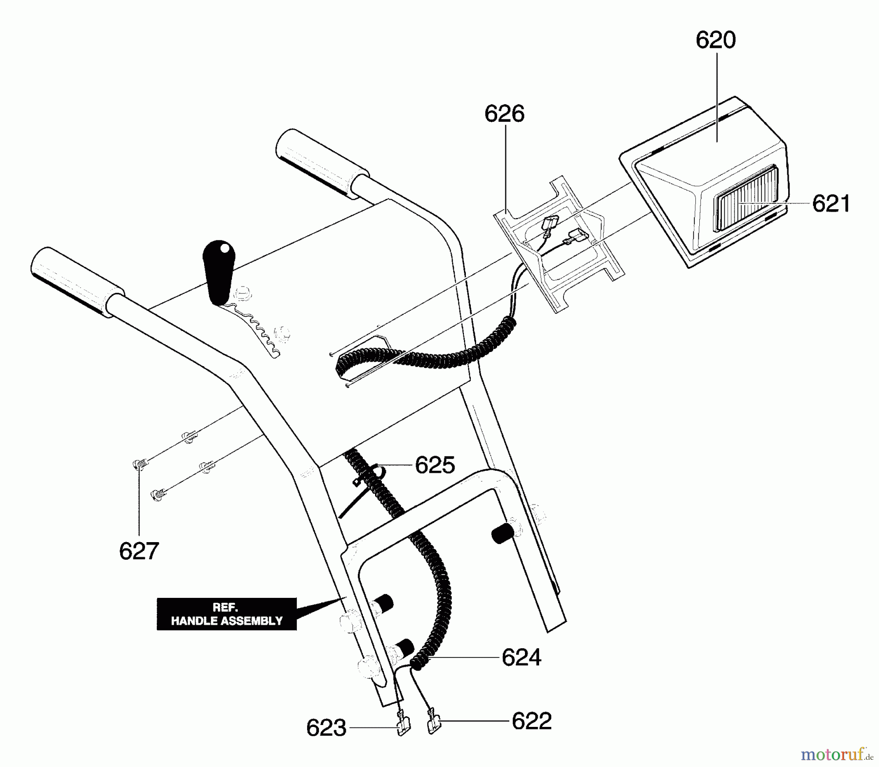 Murray Schneefräsen 631124x31A - Scotts 31