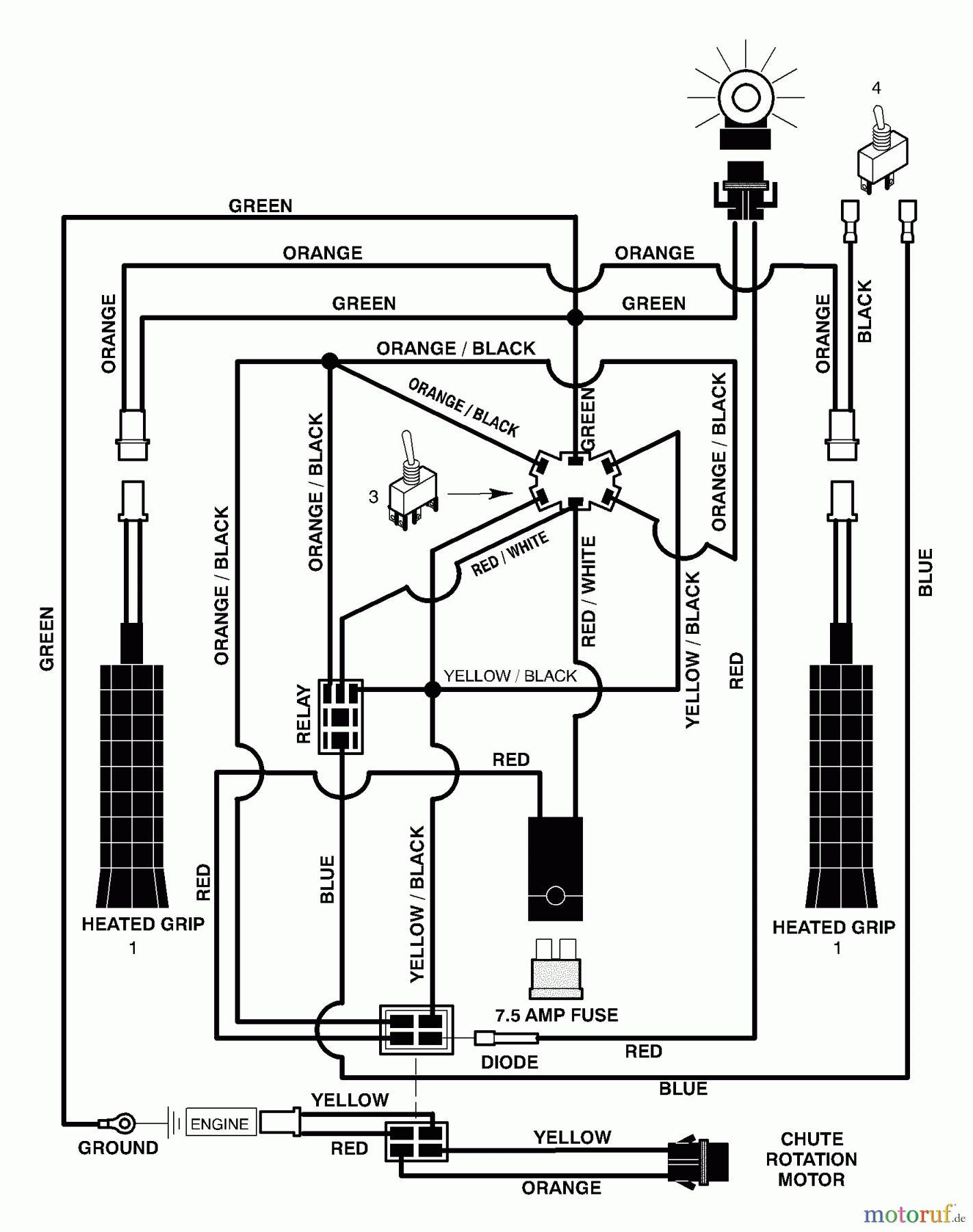  Murray Schneefräsen 633129x5A - Murray 33