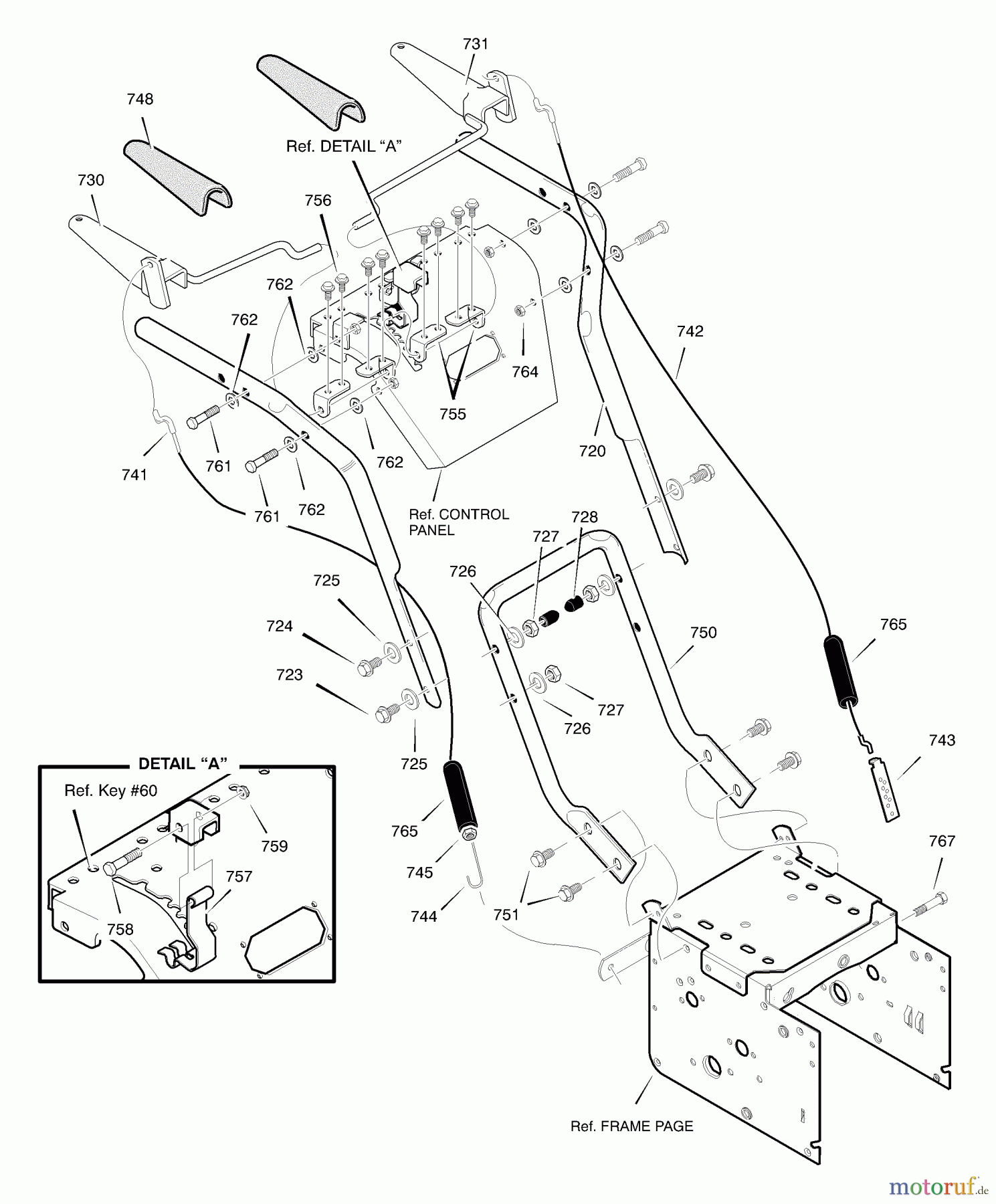  Murray Schneefräsen 633129x5A - Murray 33