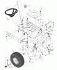 Murray 40508x92E - B&S/ 40" Lawn Tractor (2002) (Walmart) Listas de piezas de repuesto y dibujos Steering