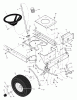 Murray 40508x92G - B&S/ 40" Lawn Tractor (2003) (Walmart) Listas de piezas de repuesto y dibujos Steering