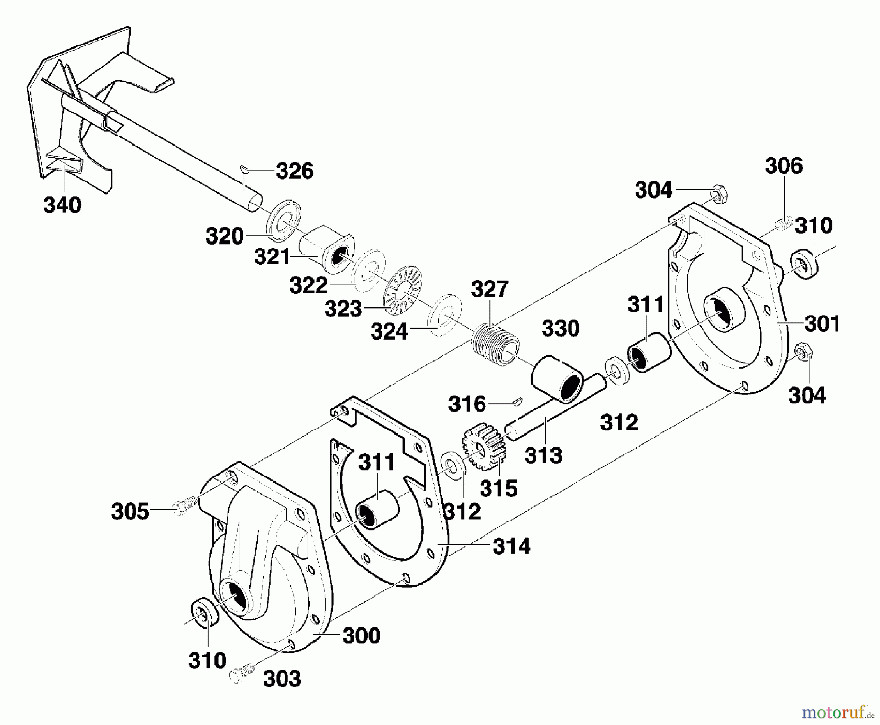  Murray Schneefräsen C950-52121-2 - Craftsman 29
