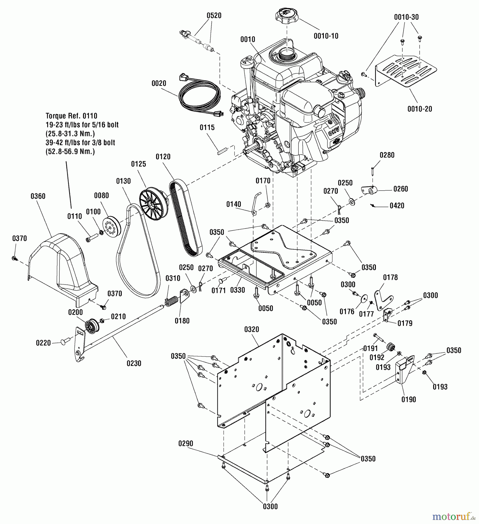  Murray Schneefräsen C950-52132-0 (1696102) - Craftsman 27