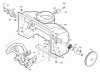 Murray C950-52234-2 - Craftsman 22" Single Stage Snow Thrower (2004) (Sears) Ricambi Auger Housing