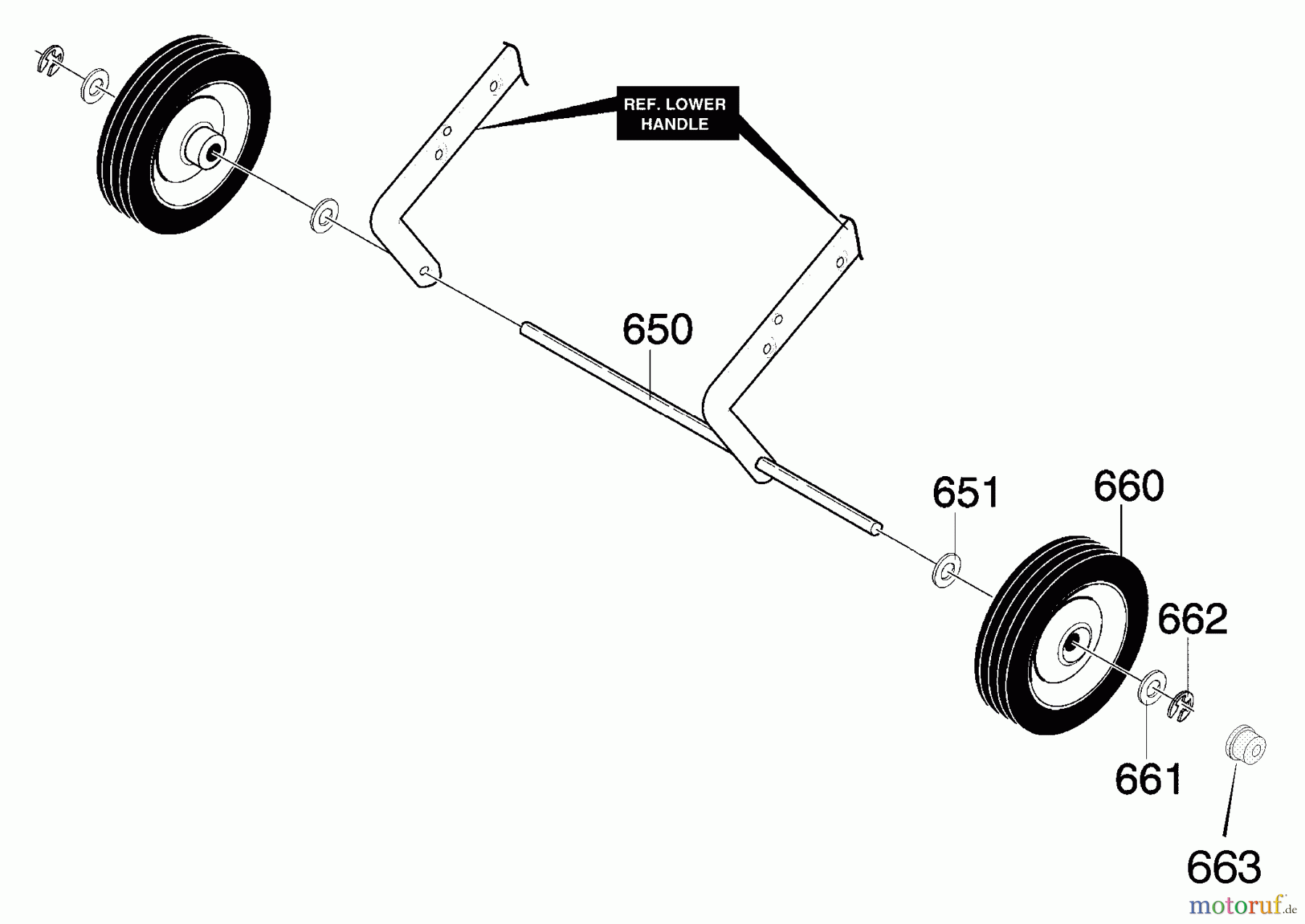  Murray Schneefräsen C950-52234-2 - Craftsman 22