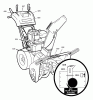 Murray C950-52313-3 - Craftsman 32" Dual Stage Snow Thrower (2005) (Sears) Ricambi Decals