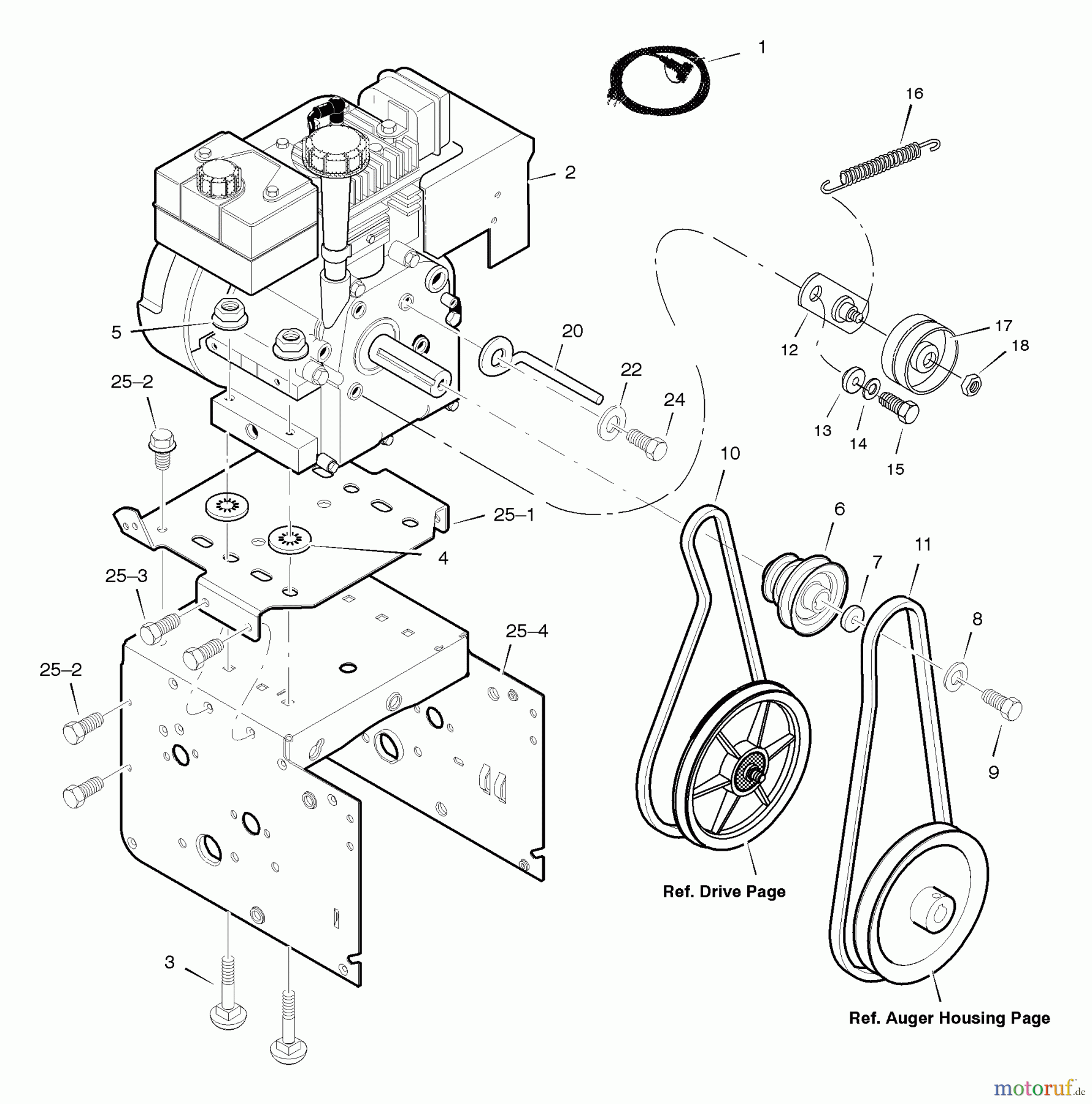Murray Schneefräsen C950-52405-0 - Craftsman 22