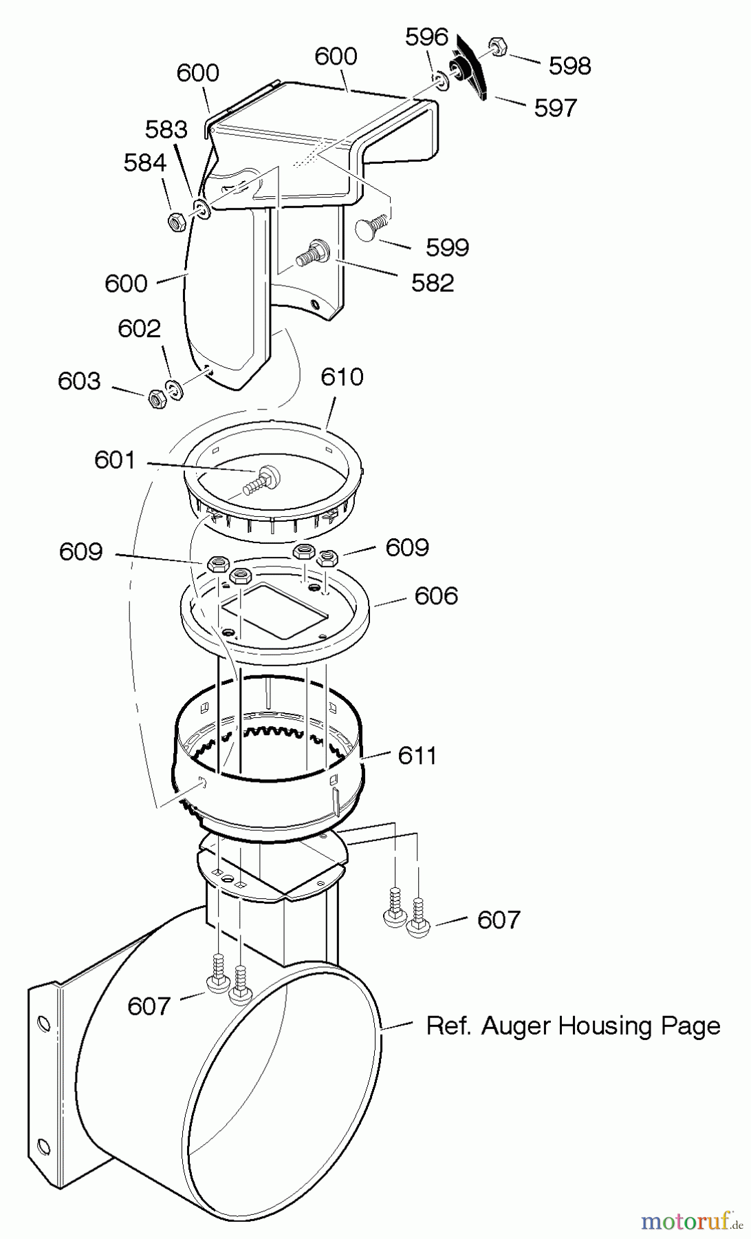  Murray Schneefräsen C950-52409-0 - Craftsman 27