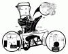 Murray C950-52419-2 - Craftsman 24" Dual Stage Snow Thrower (2005) (Sears) Ricambi Decals