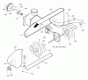 Murray C950-52421-0 - Craftsman 30" Dual Stage Snow Thrower (2004) (Sears) Ricambi Auger Housing