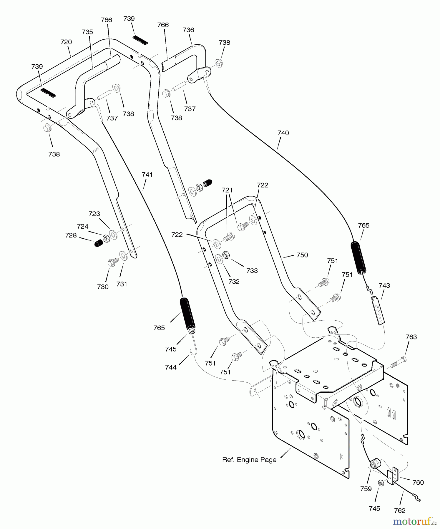  Murray Schneefräsen C950-52421-1 - Craftsman 30