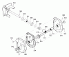 Murray C950-52430-0 - Craftsman 27" Dual Stage Snow Thrower (2004) (Sears) Ricambi Gear Case