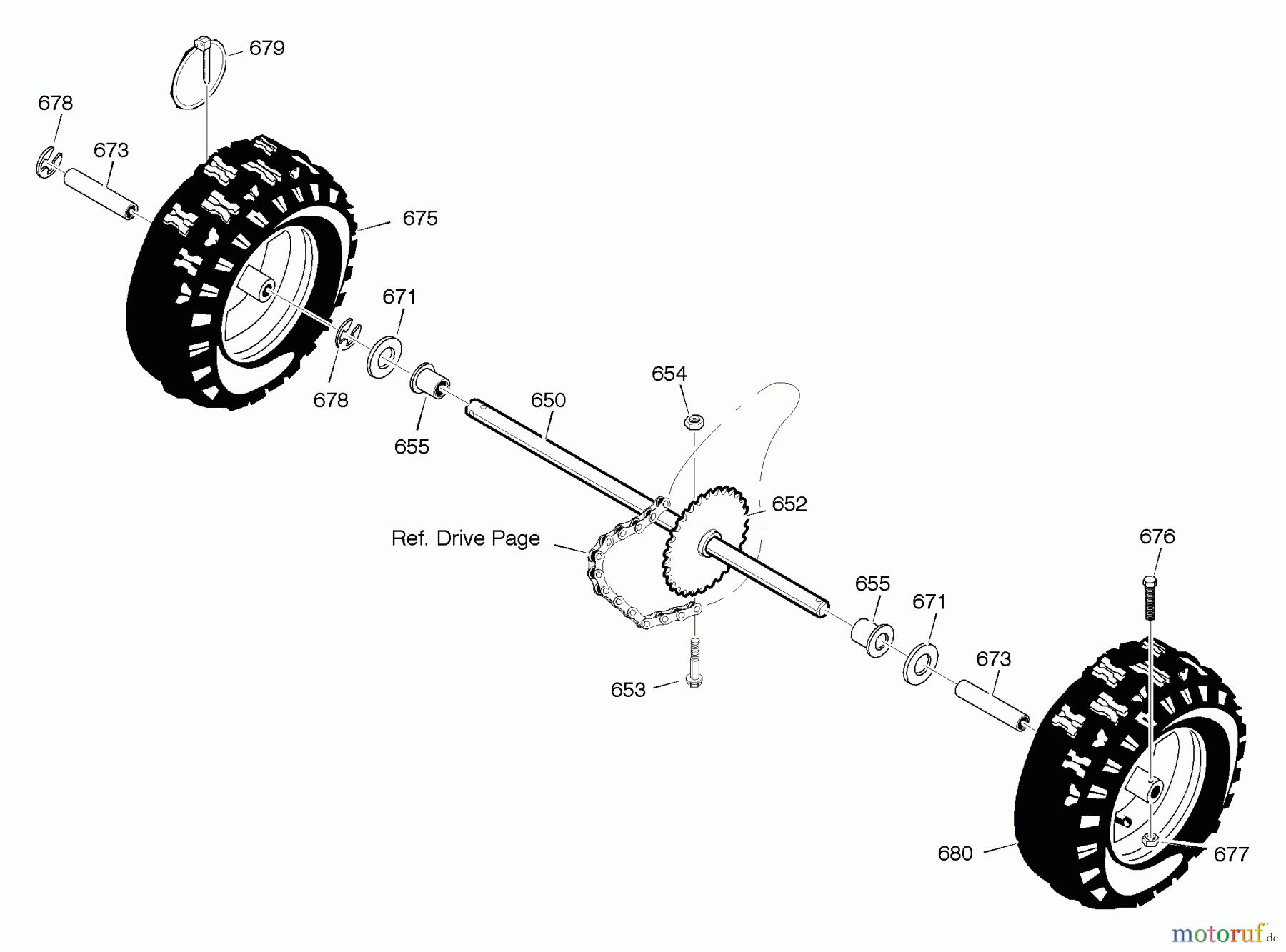  Murray Schneefräsen C950-52430-0 - Craftsman 27