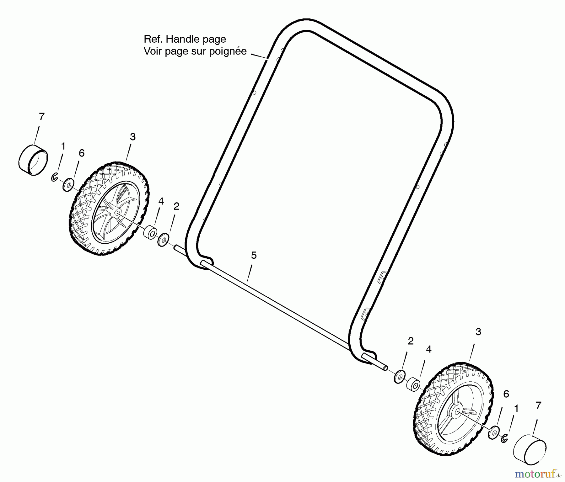  Murray Schneefräsen C950-52435-2 - Craftsman 22