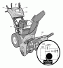 Murray C950-52461-0 - Craftsman 29" Dual Stage Snow Thrower (2004) (Sears) Ricambi Decals