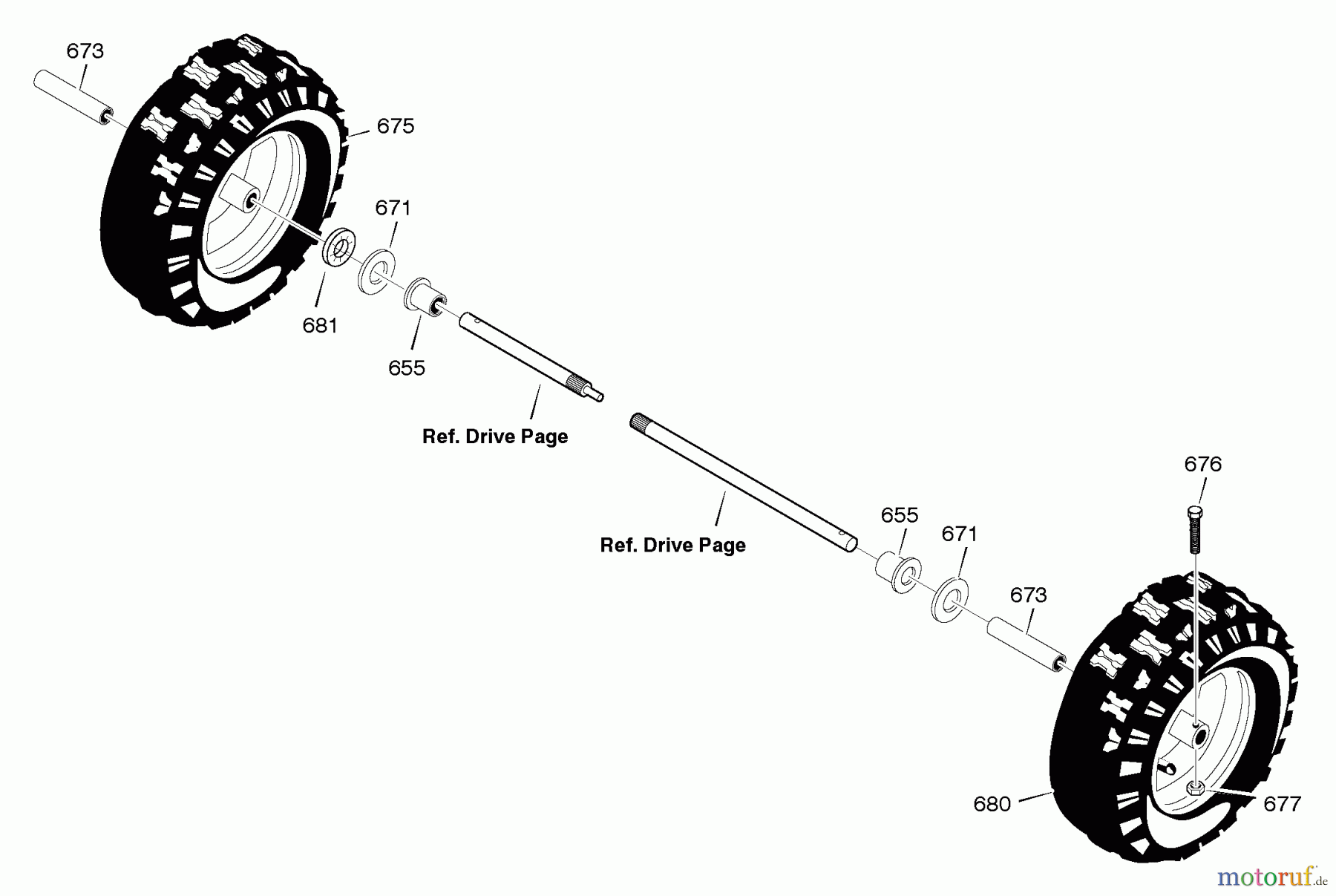  Murray Schneefräsen C950-52464-1 - Craftsman 30