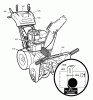 Murray C950-52471-0 - Craftsman 31" Dual Stage Snow Thrower (2004) (Sears) Ricambi Decals