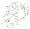 Murray C950-52846-0 (1695557) - Craftsman 24" Dual Stage Snow Thrower (2008) (Sears) Pièces détachées Drive