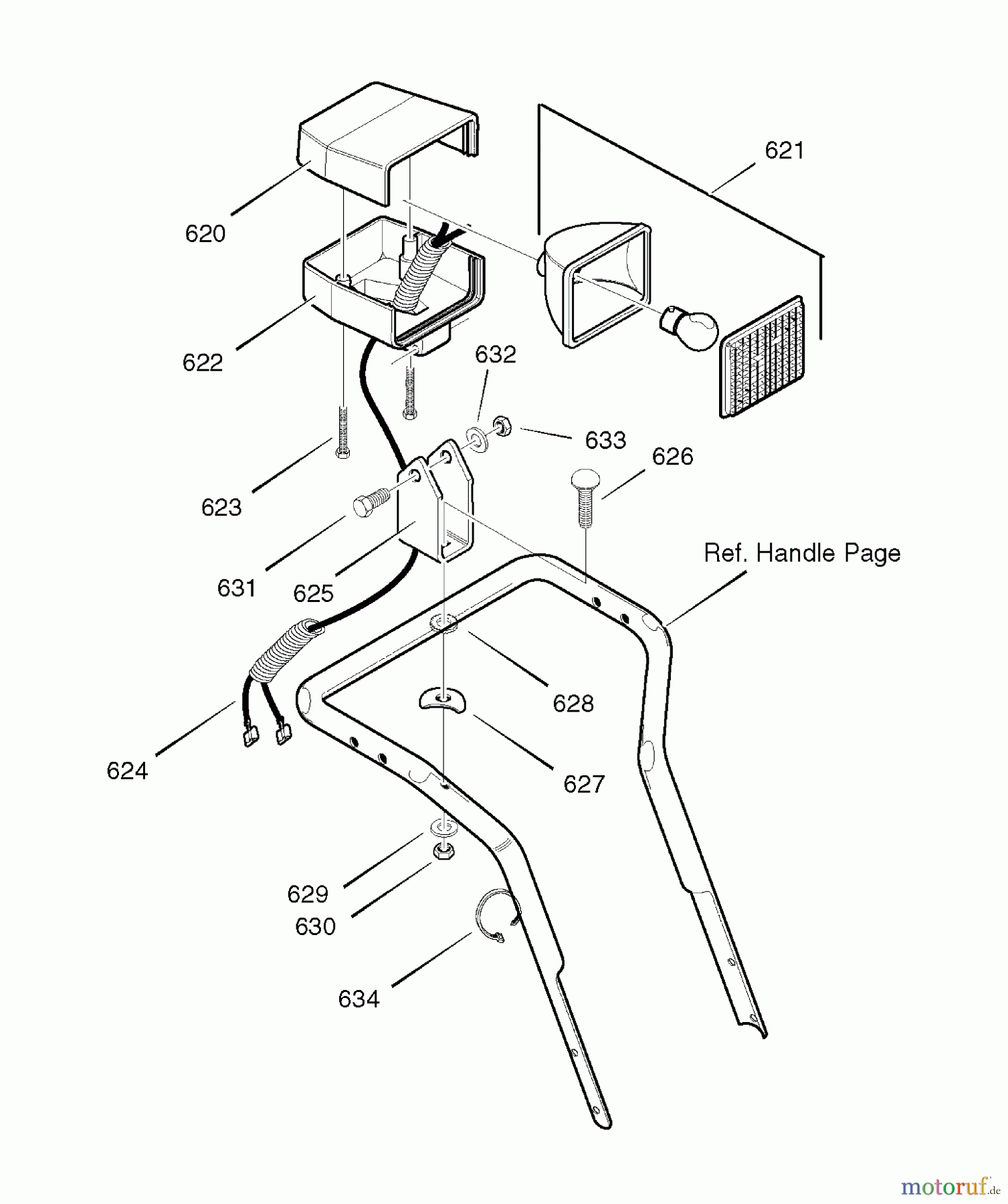  Murray Schneefräsen C950-52726-0 (1695436) - Craftsman 30