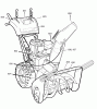 Murray C950-52771-0 (1695386) - Craftsman 31" Dual Stage Snow Thrower (2007) (Sears) Ricambi Decals