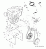Murray C950-52771-0 (1695386) - Craftsman 31" Dual Stage Snow Thrower (2007) (Sears) Ricambi Engine