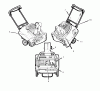 Murray C950-52844-0 (1695556) - Craftsman 22" Single Stage Snow Thrower (2008) (Sears) Ricambi Decals