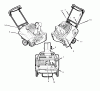 Murray C950-52844-1 (1695771) - Craftsman 22" Single Stage Snow Thrower (2009) (Sears) Ricambi Decals